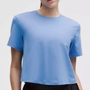 Lululemon Pace Crush Crossback Graphic Tee